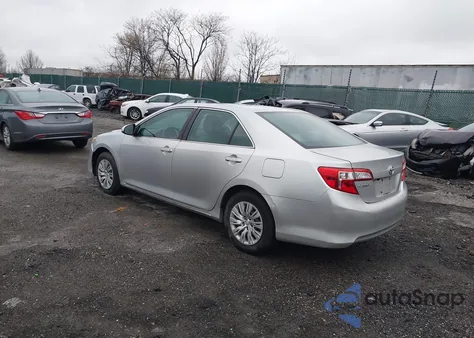 2013 Toyota Camry Le из США, поврежденный, VIN 4T4BF1FK3DR315512